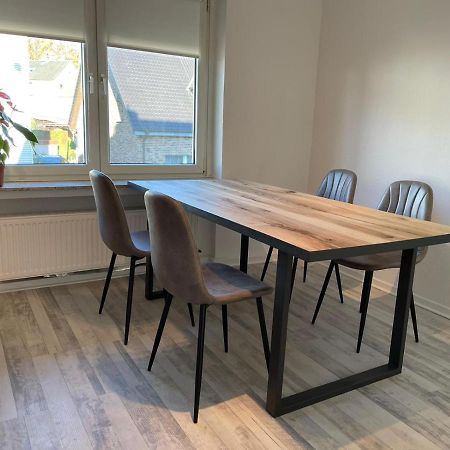 Gemutliche 3Zi Ferienwohnung Hiddenhausen Esterno foto
