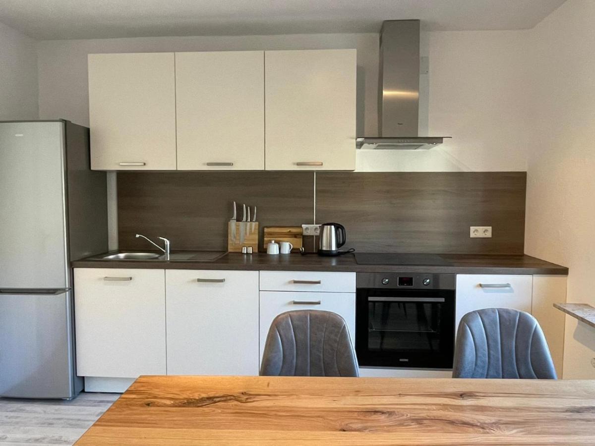 Gemutliche 3Zi Ferienwohnung Hiddenhausen Esterno foto