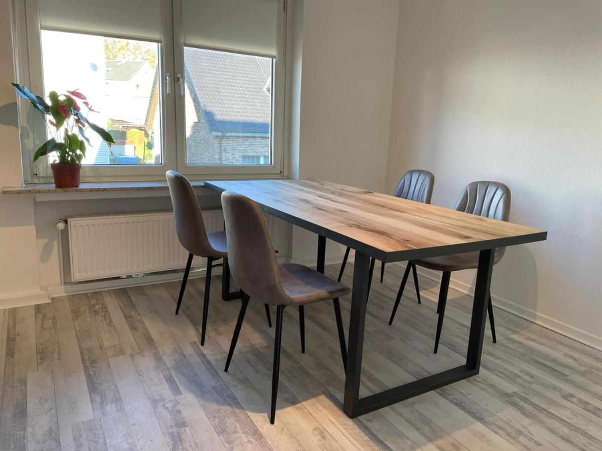 Gemutliche 3Zi Ferienwohnung Hiddenhausen Esterno foto