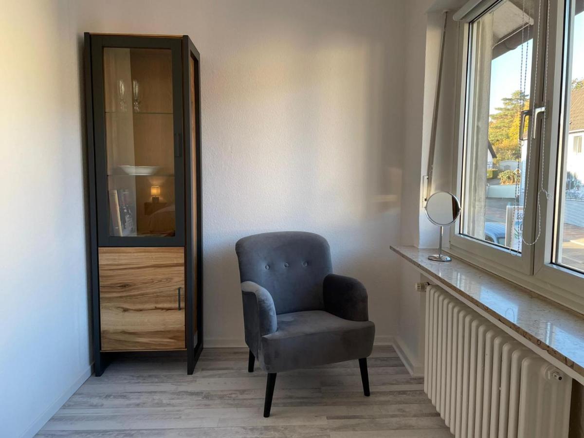 Gemutliche 3Zi Ferienwohnung Hiddenhausen Esterno foto