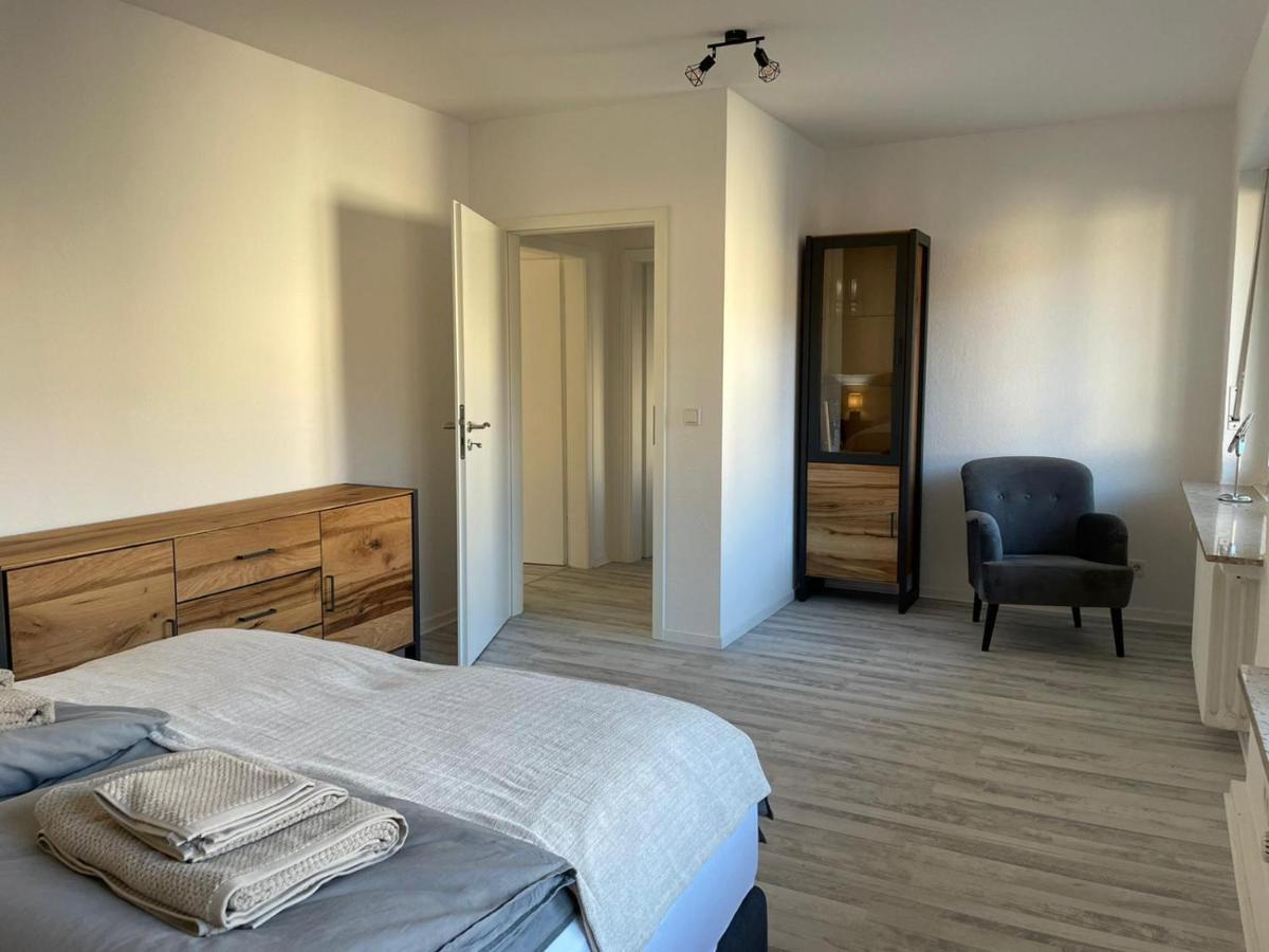 Gemutliche 3Zi Ferienwohnung Hiddenhausen Esterno foto