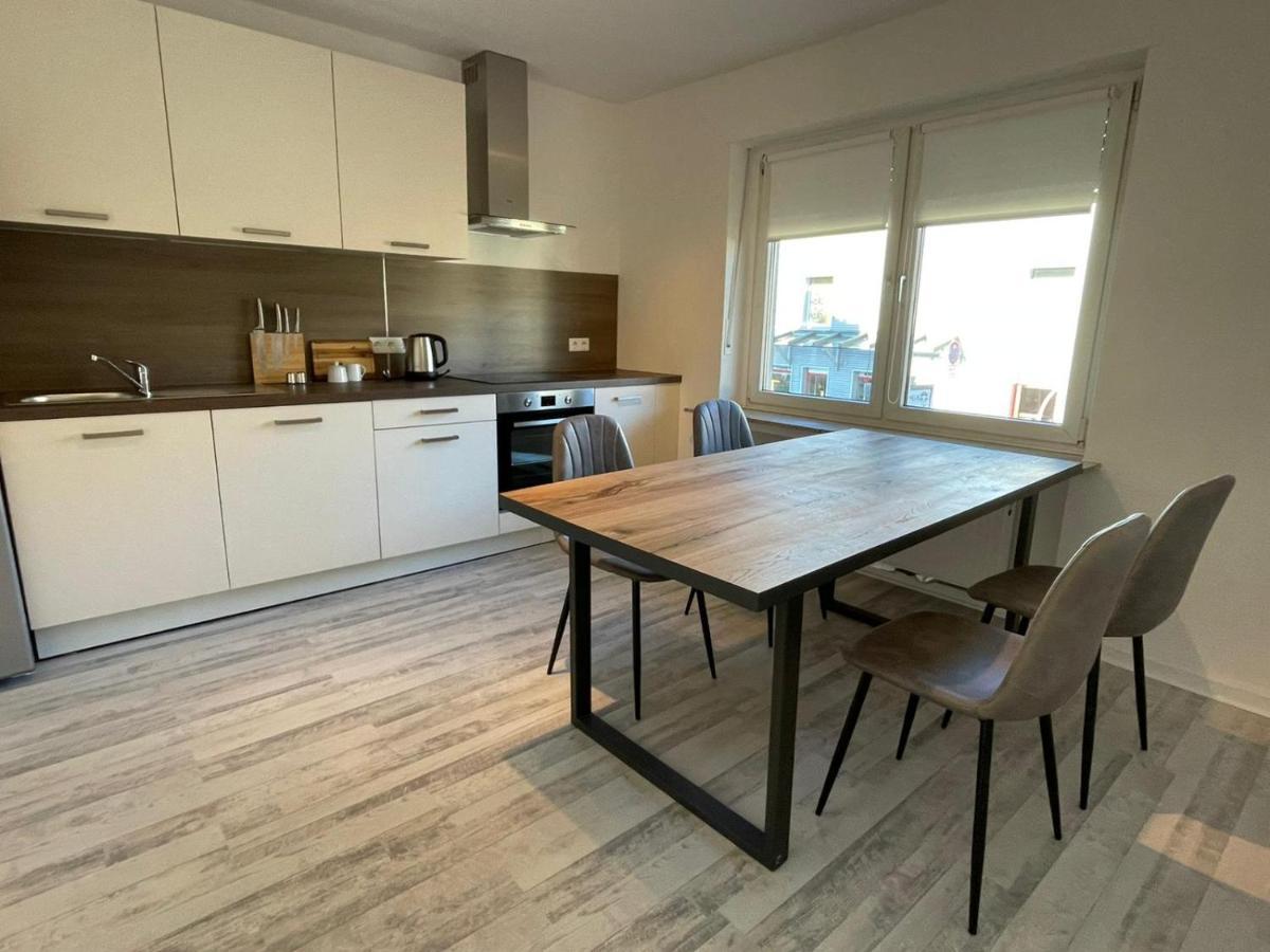 Gemutliche 3Zi Ferienwohnung Hiddenhausen Esterno foto