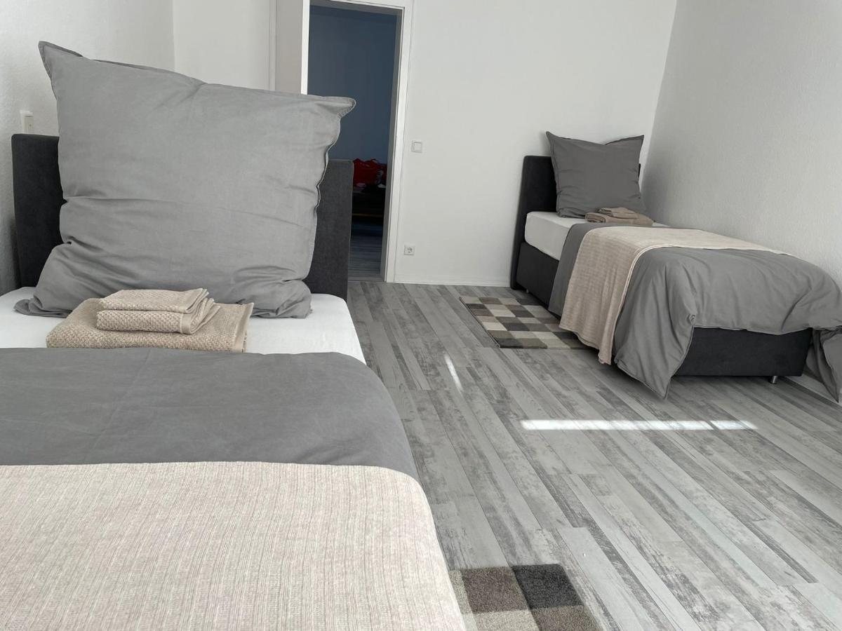Gemutliche 3Zi Ferienwohnung Hiddenhausen Esterno foto