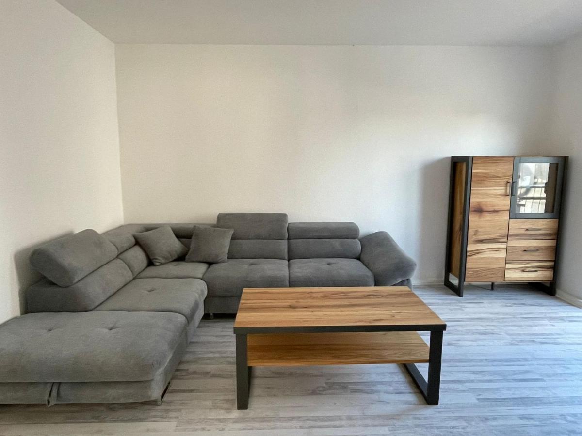 Gemutliche 3Zi Ferienwohnung Hiddenhausen Esterno foto