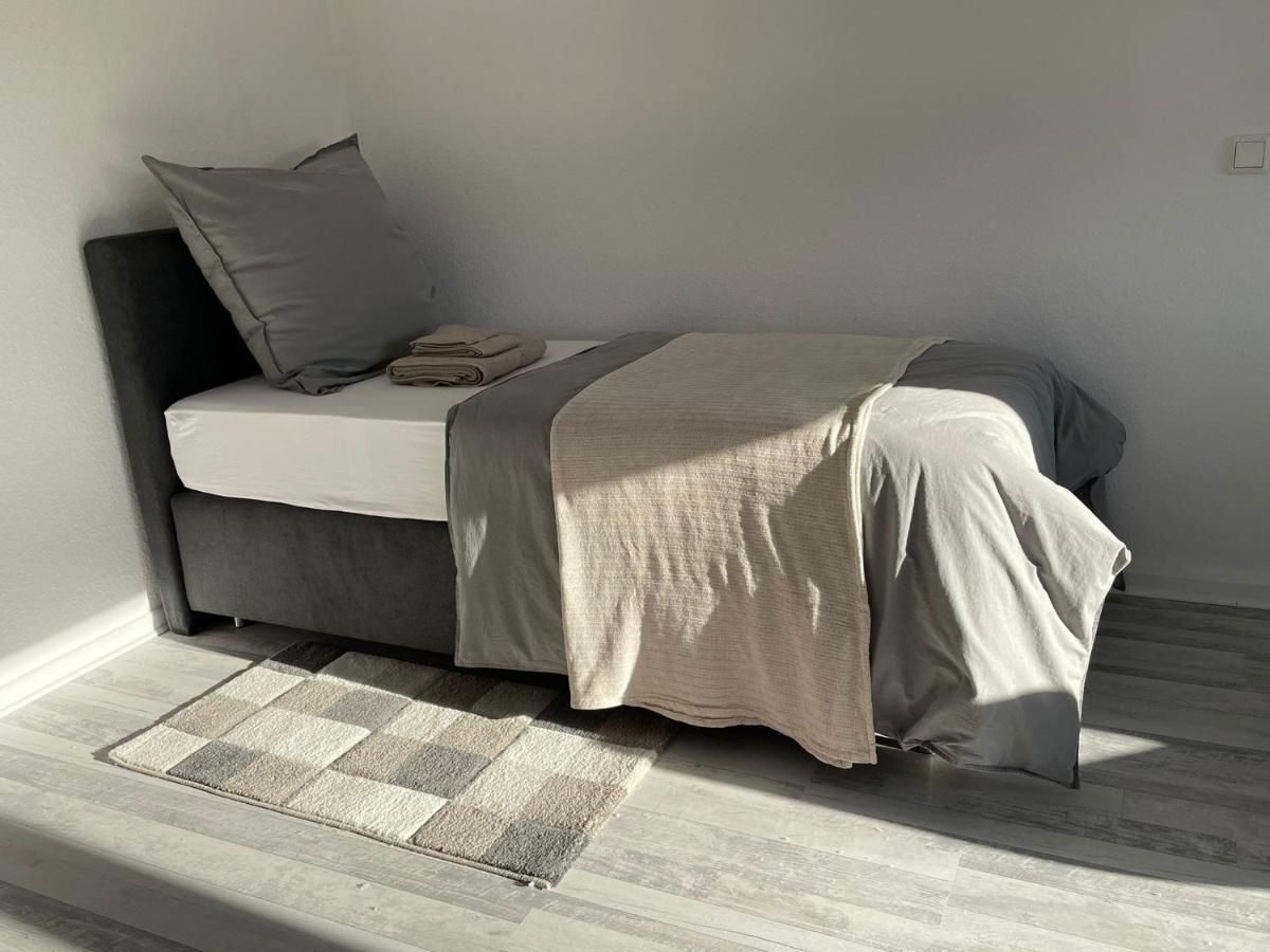Gemutliche 3Zi Ferienwohnung Hiddenhausen Esterno foto