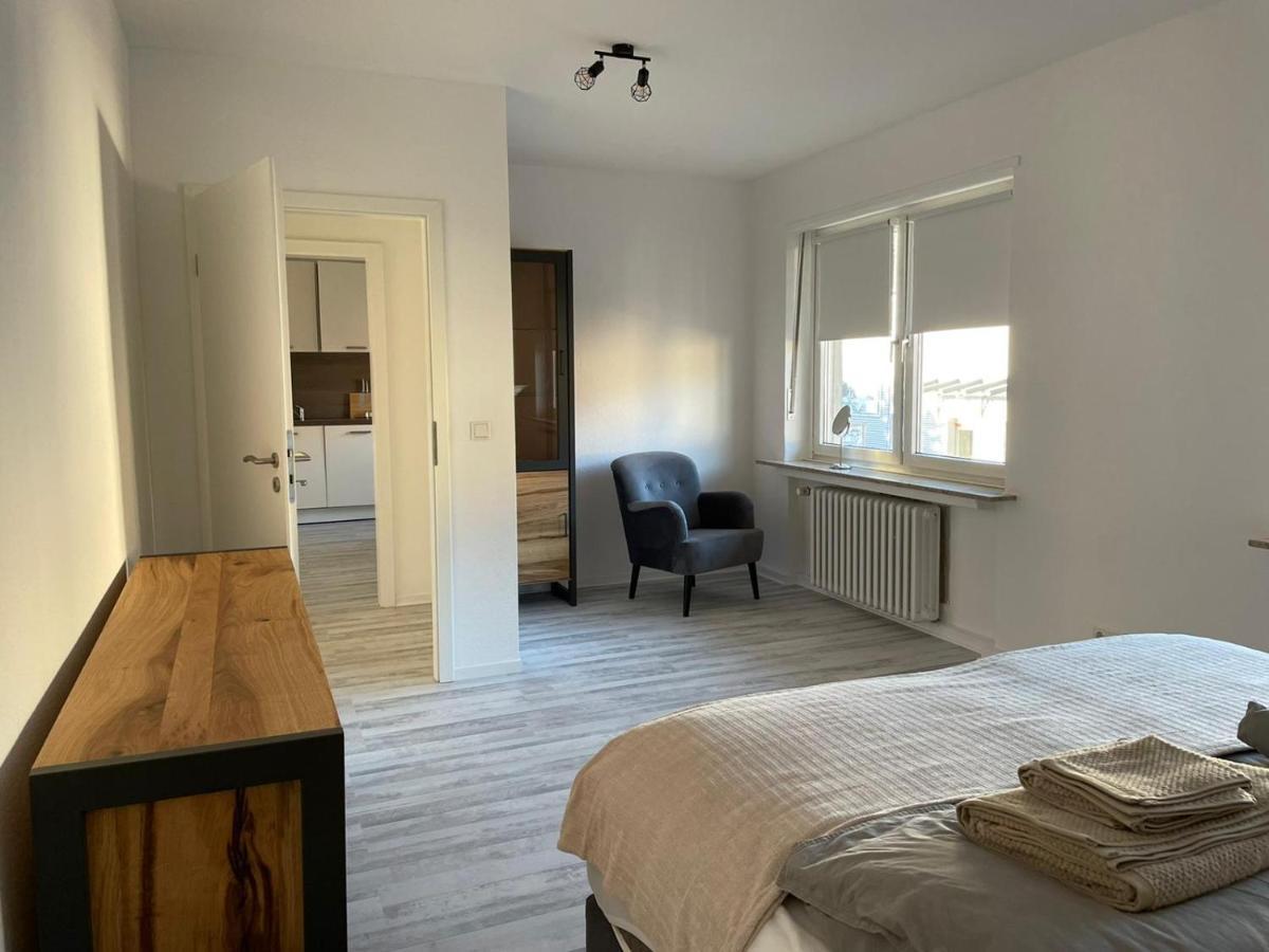 Gemutliche 3Zi Ferienwohnung Hiddenhausen Esterno foto
